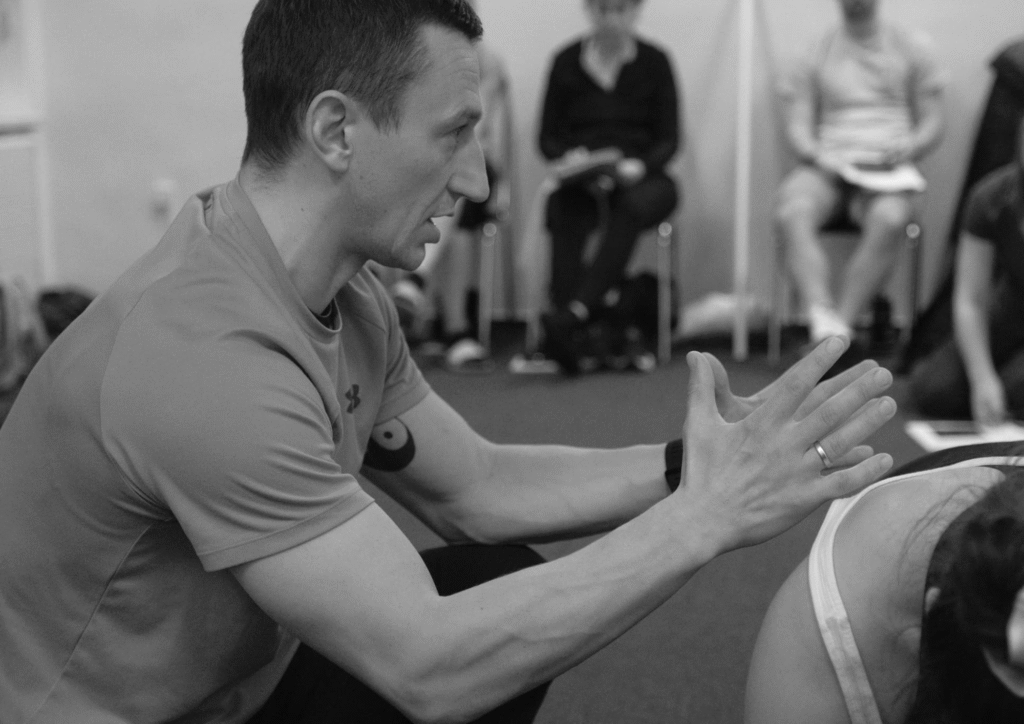 TRENING MEDYCZNY Odcinek szyjny, piersiowy, kończyna górna