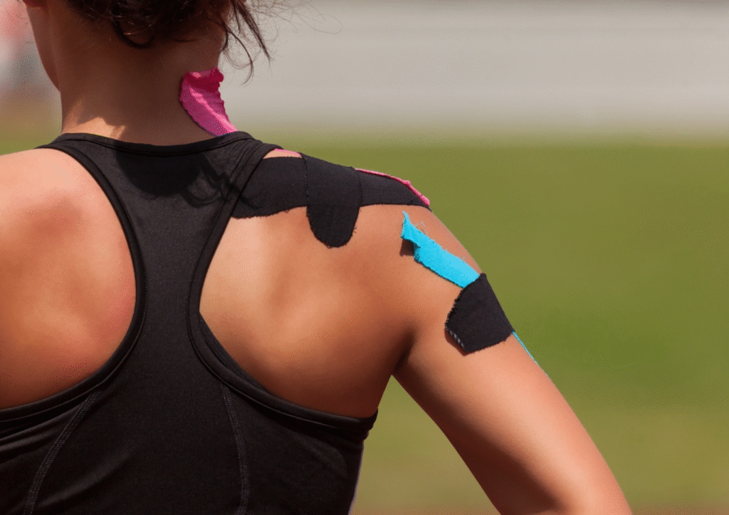kinesiology taping podstawowy