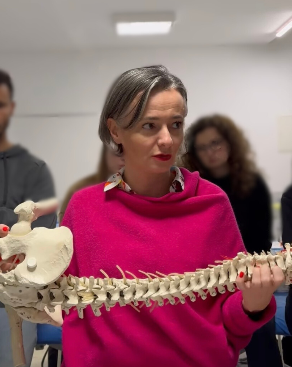 Barbara Budyn Galea D.O. terapeuta czaszkowo krzyżowy